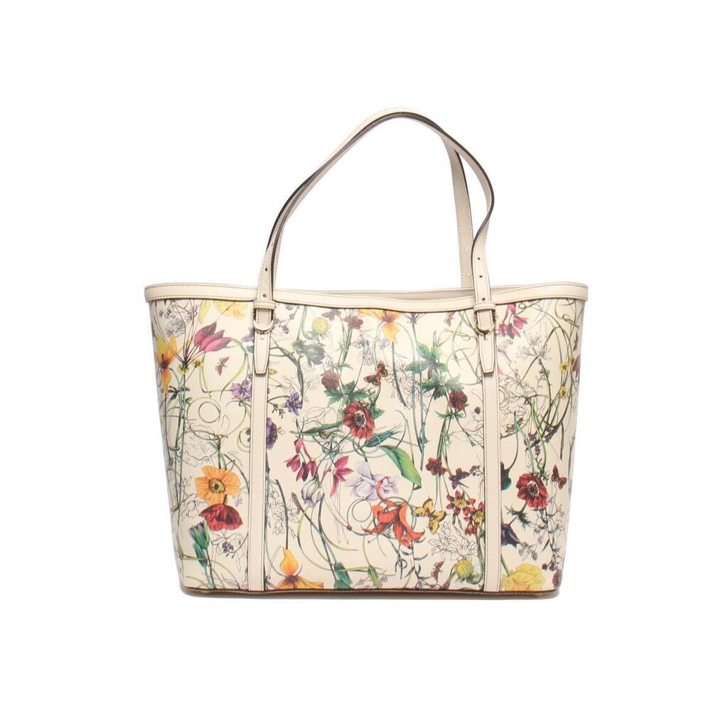 Gucci Flower Floral bag tote